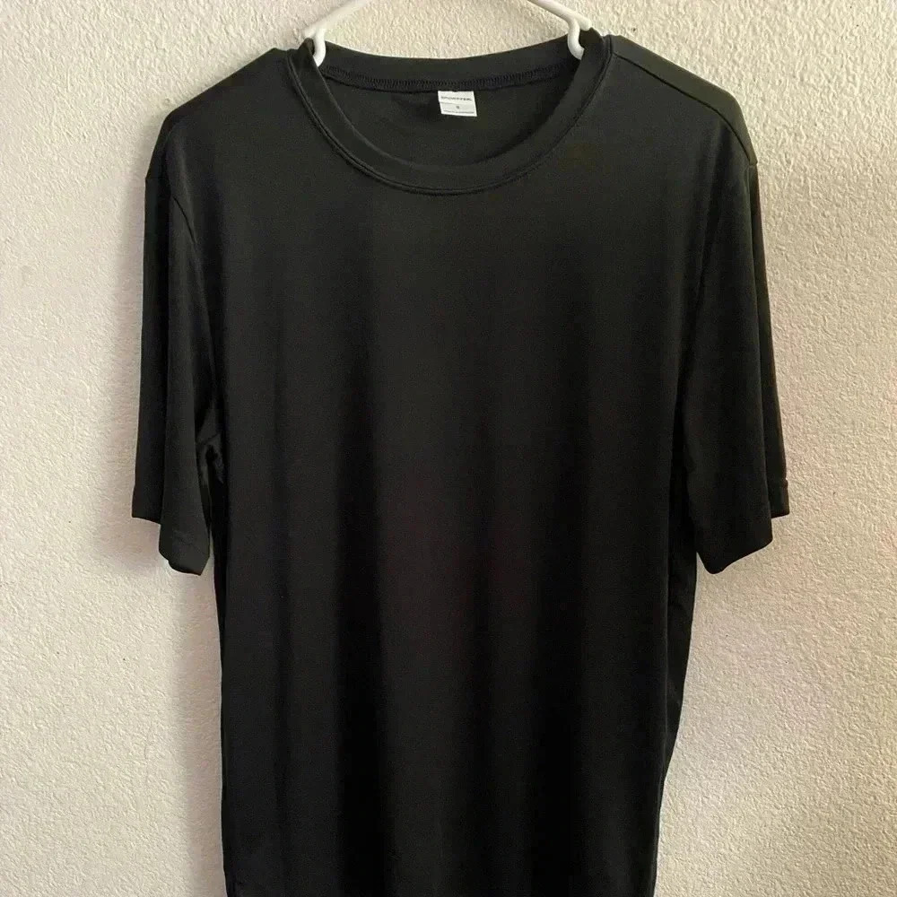 💥🆕Sport-Tek Basic Black Crew Neck Top S🆕